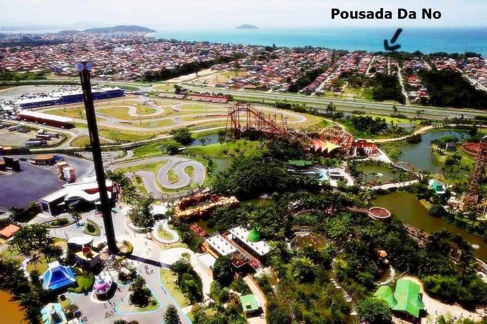 Hotel Pousada Damasio Penha  Exterior foto